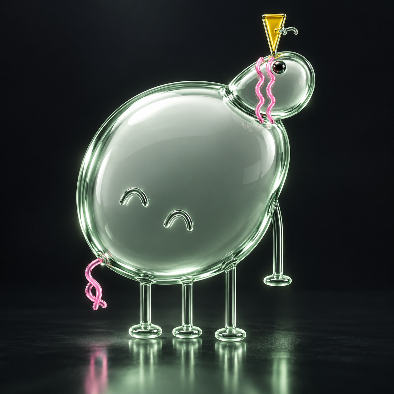 Pipons glass character
